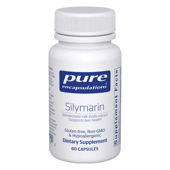 Silymarin 120 capsules by Pure Encapsulations