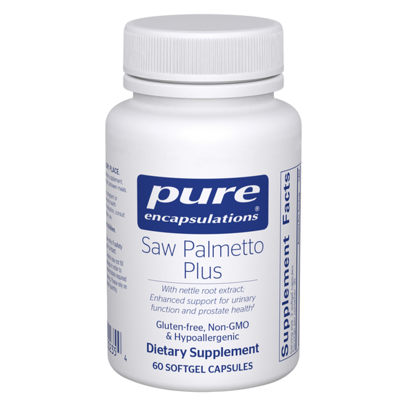 Saw Palmetto Plus w/Nettle Root 60 capsules by Pure Encapsulations