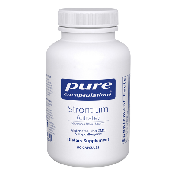 Strontium (citrate) 180 capsules by Pure Encapsulations