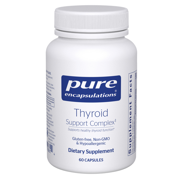 Thyroid Support Complex 60 capsules by Pure Encapsulations
