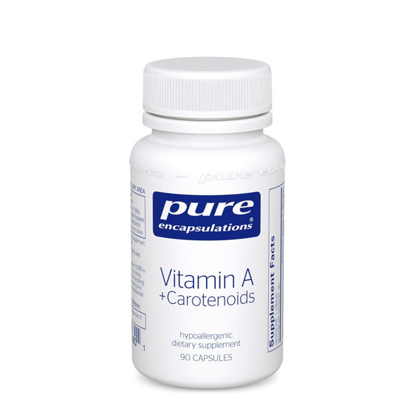 Vitamin A +Carotenoids 90 capsules by Pure Encapsulations