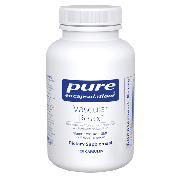 Vascular Relax 120 capsules by Pure Encapsulations