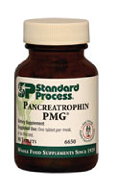 Pancreatrophin PMG 6650 by Standard Process 90 Tablets