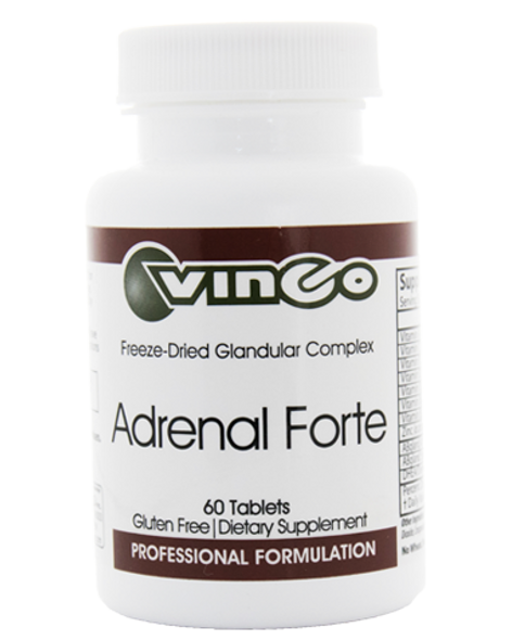 Adrenal Forte by Vinco 60 Tablets