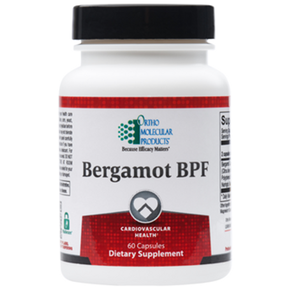 Bergamot BPF by Ortho Molecular 60 Capsules