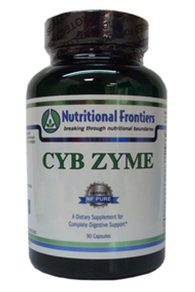 CybZyme by Nutritional Frontiers Cyb Zyme 180 Capsules