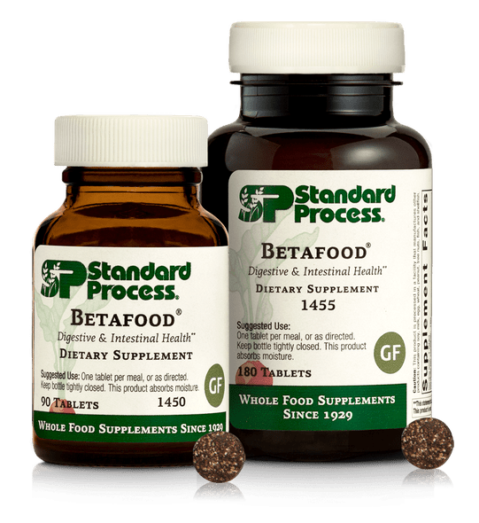Betafood 1450 by Standard Process  90 Tablets