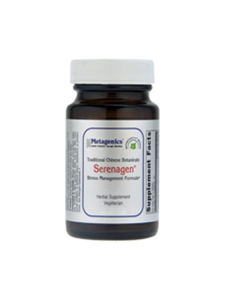 Serenagen® is a classic herbal stress management formula used in traditional Chinese medicine to nourish and quiet the heart.*
Designed for individuals who have feelings of anxiety and disorientation and have difficulty resting due to stress.*
Formulated for individuals who may have feelings of being overheated and flushed when stressed.*
Provides traditionally used herbs to address organs and systems involved in the stress response.*
Ideal for those who are "stressed and wired."*