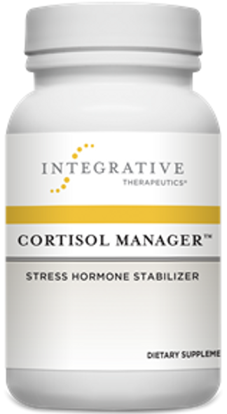 Cortisol Manager by Integrative Therapeutics 90 Tablets