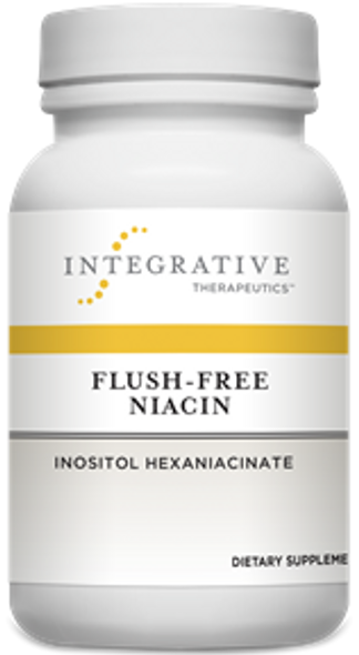 Flush-Free Niacin - 60 Veg Capsule By Integrative Therapeutics