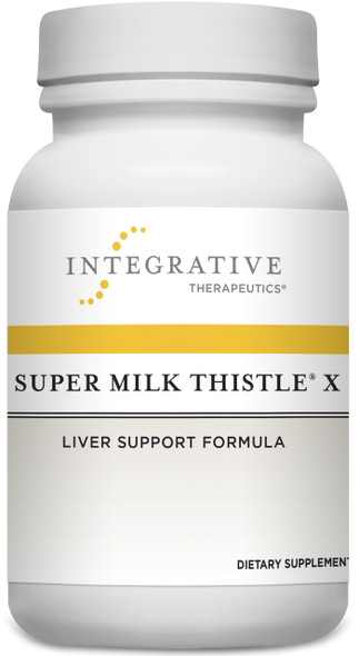 Super Milk Thistle X - 60 Veg Capsule By Integrative Therapeutics