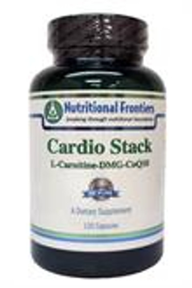 Cardio Stack by Nutritional Frontiers 120 vege capsules

Cardio Stack provides 3 critical nutrients to enhance cardiovascular health.  Cardio Stack may be used by people who already suffer from heart disease or by those looking to prevent the development of cardiovascular disease.