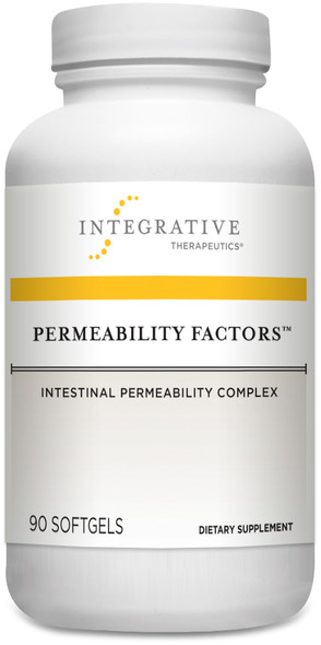 Permeability Factors - 90 Softgel By Integrative Therapeutics Permeability Factors - 90 Softgel By Integrative Therapeutics