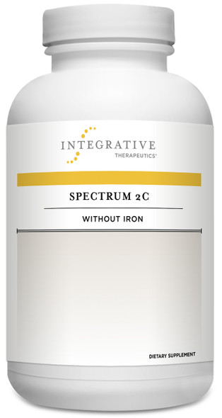 Spectrum 2C without Iron - 240 Capsule By Integrative Therapeutics