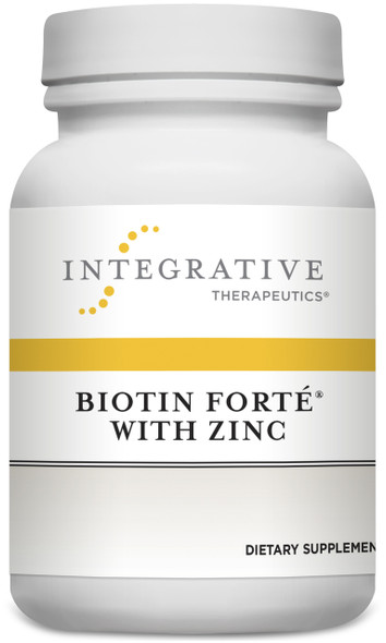 Biotin Forte With Zinc - 60 Tablet By Integrative Therapeutics