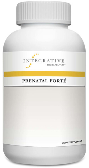 Prenatal Forte - 180 Tablet By Integrative Therapeutics