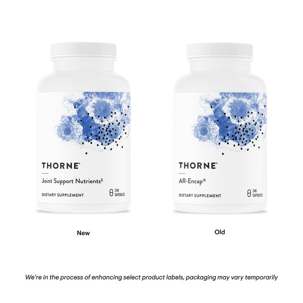 Joint Support Nutrients (formerly AR-Encap) by Thorne Research 240 Capsules