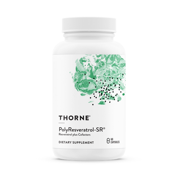 PolyResveratrol-SR - 60 Count By Thorne Research