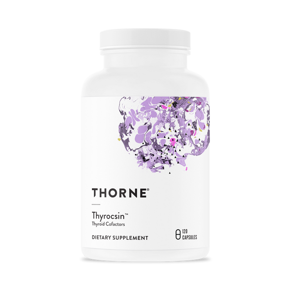 Thyrocsin (Thyroid Cofactors) 120 Count By Thorne Research