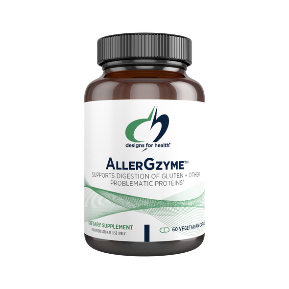 AllerGzyme by Designs for Health 60 capsules