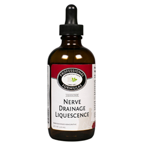 Nerve Drainage Liquescence by Professional Complimentary Health Formulas ( PCHF ) 4 fl oz (118 ml)