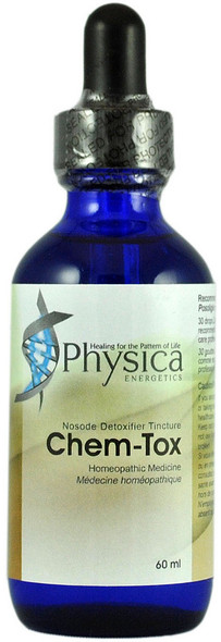 Chem-Tox by Physica Energetics 2 fl oz (59 ml) Chem-Tox by Physica Energetics 2 fl oz (59 ml)