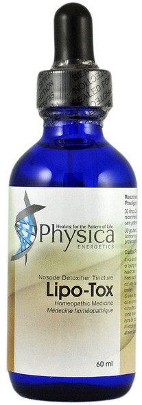 Lipo-Tox by Physica Energetics 2 oz (60 ml)