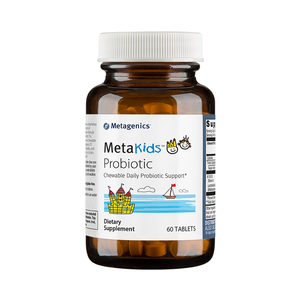 MetaKids Probiotic by Metagenics 120 Tablets