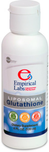 Liposomal Glutathione by Empirical Labs 4 oz ( 120 ml )