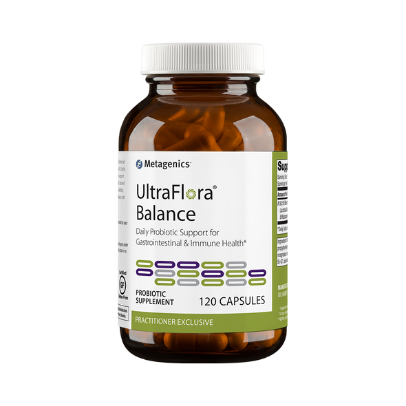 UltraFlora®  Balance by Metagenics 120 capsules