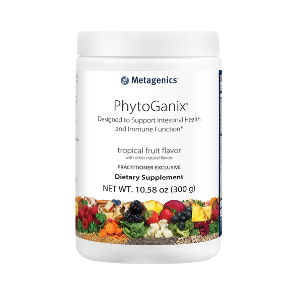 PhytoGanix by Metagenics Tropical Fruit Flavor 10.58 oz ( 300 g )