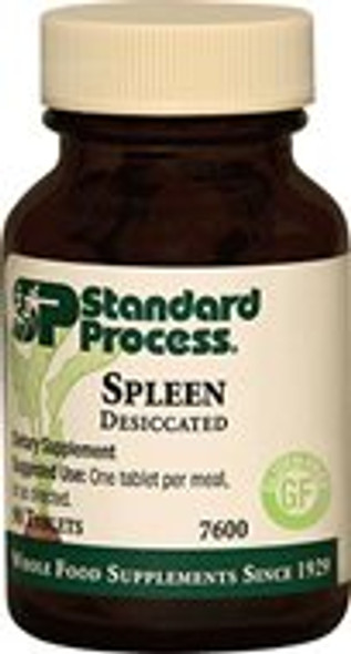 Spleen Dessicated by Standard Process 90 Tablets