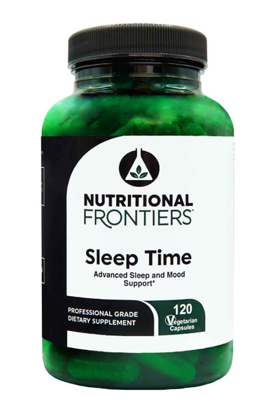 Sleep Time by Nutritional Frontiers 120 vegcaps Sleep Time by Nutritional Frontiers 120 vegcaps