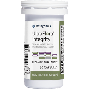 No longer manufactured, Metagenics recommends their UltraFlora Spectrum or UltraFlora Synergy containing the same probiotic species, Lactobacillus Salivarius, to repair small intestinal tight junctions for leaky gut conditions.