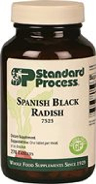 Spanish Black Radish by Standard Process 80 Tablets