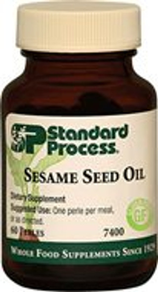 Sesame Seed Oil by Standard Process 60 Perles