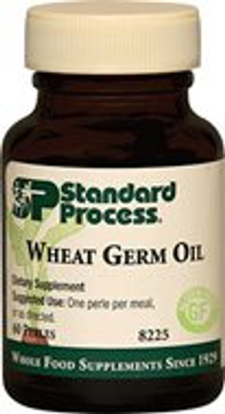 Wheat Germ Oil by Standard Process 60 softgels