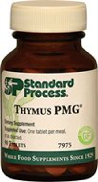 Thymus PMG by Standard Process 90 Tablets
