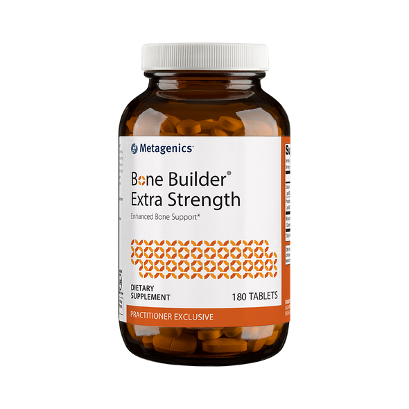 Bone Builder Extra Strength By Metagenics  180 Tablets