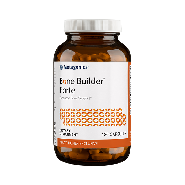 Bone Builder Forte By Metagenics 180 Capsules