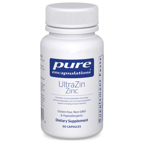 UltraZin Zinc 90 capsules by Pure Encapsulations