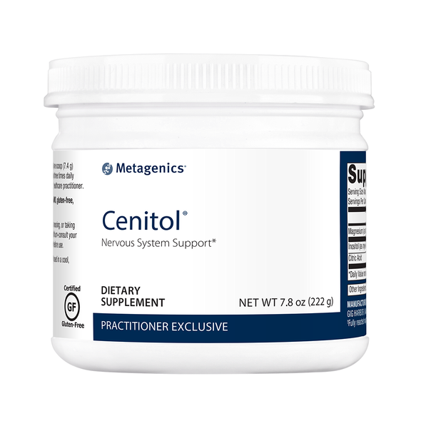 Myo-Inositol Plus (formerly named Cenitol) By Metagenics 7.8OZ (222 g)