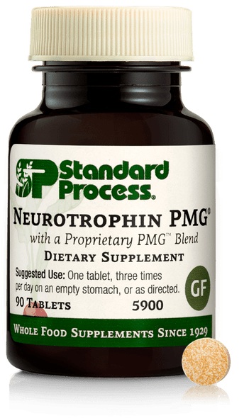 Neurotrophin PMG 5900 by Standard Process 90 Tablets