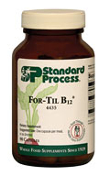 For-Til B12 is a fortified Tillandsia (Spanish moss) product combined with vitamin B12, which supports essential cellular and neurological functions.

Encourages healthy immune function
Supports healthy blood sugar levels when already within a normal range
Promotes vitality*
Suggested Use: One capsule per meal, or as directed.