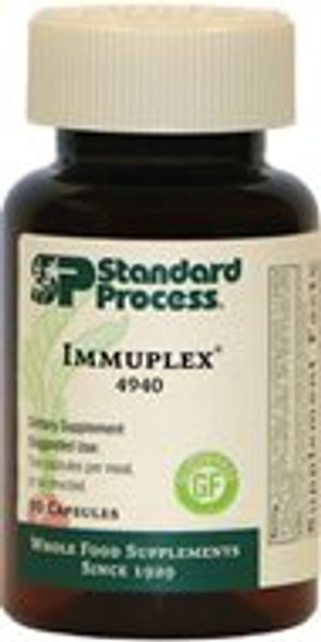Immuplex by Standard Process 90 Capsules