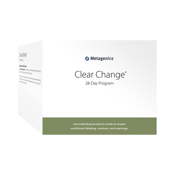 Clear Change 28 Day Program with UltraClear Plus pH (Vanilla) By Metagenics