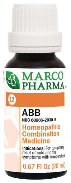 ABB by Marco Pharma 0.64 oz (20 ml) ABB by Marco Pharma 0.64 oz (20 ml)