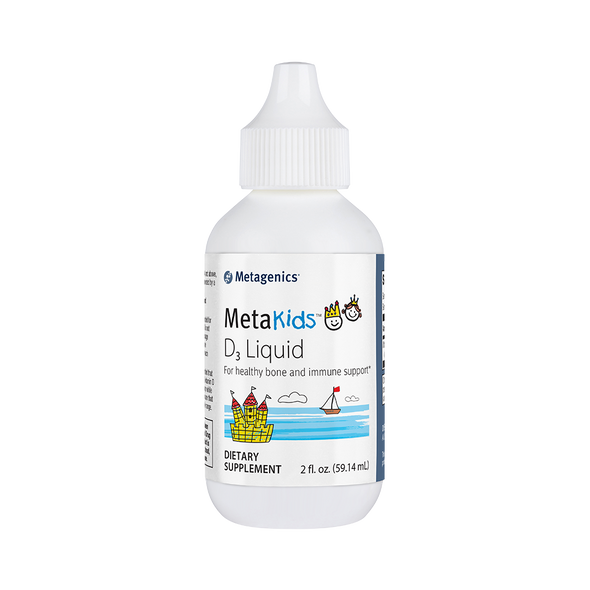 MetaKids D3 Liquid By Metagenics 2 fl.oz. (59.14 ml)