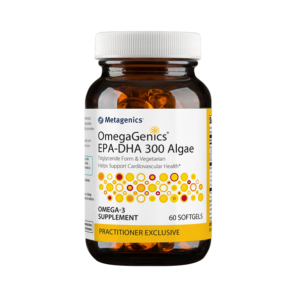 OmegaGenics EPA-DHA 300 Algae by Metagenics 60 Softgels