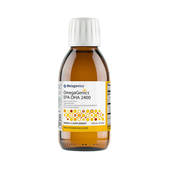 OmegaGenics EPA-DHA 2400 Liquid by Metagenics 150 mL